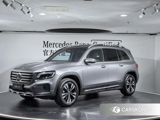 Mercedes-Benz GLB 2024 Темно-серый из Китая, фото 2