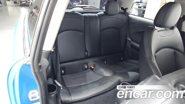 Mini Cooper 2019 Небесно-голубой из Кореи, фото 2