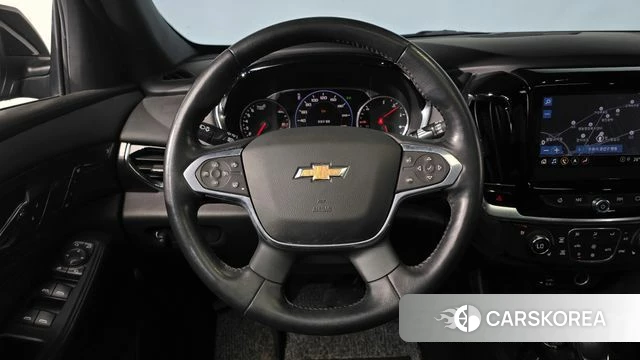 Chevrolet (GM Daewoo) Traverse 2022 Черный из Кореи, фото 2