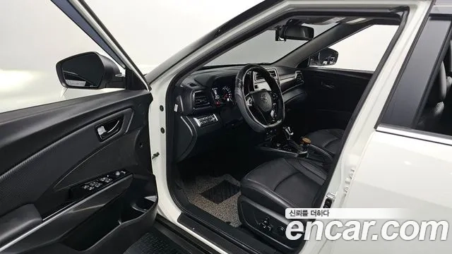 Ssangyong Tivoli Air 2021 Белый из Кореи, фото 2