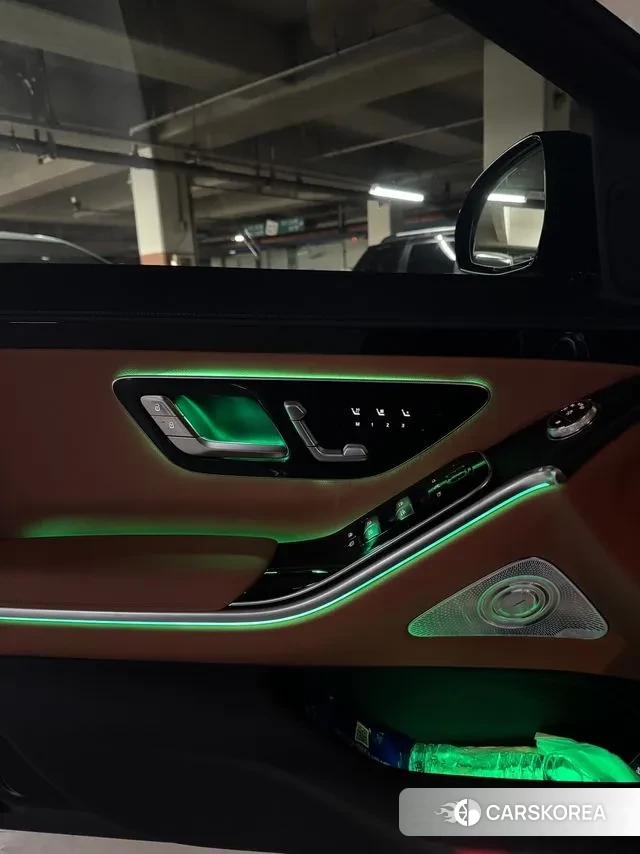 Mercedes-Benz S-Class W223 2025 Черный из Кореи, фото 2