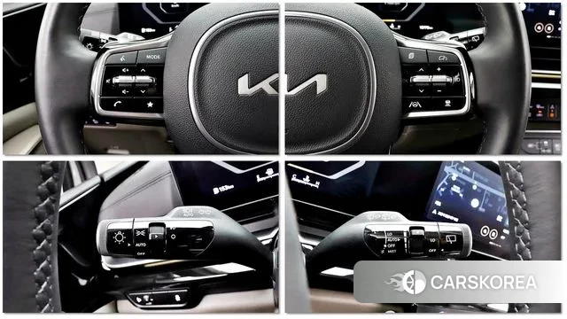 Kia The New Carnival 4th Generation 2023 Серый из Кореи, фото 2