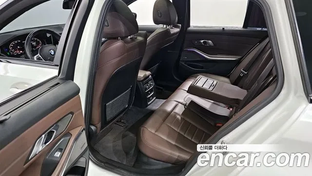 BMW 3 Series (G20) 2021 Белый из Кореи, фото 2