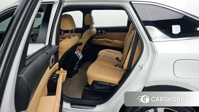 Kia Sorento 4th Generation 2022 Белый из Кореи, фото 2
