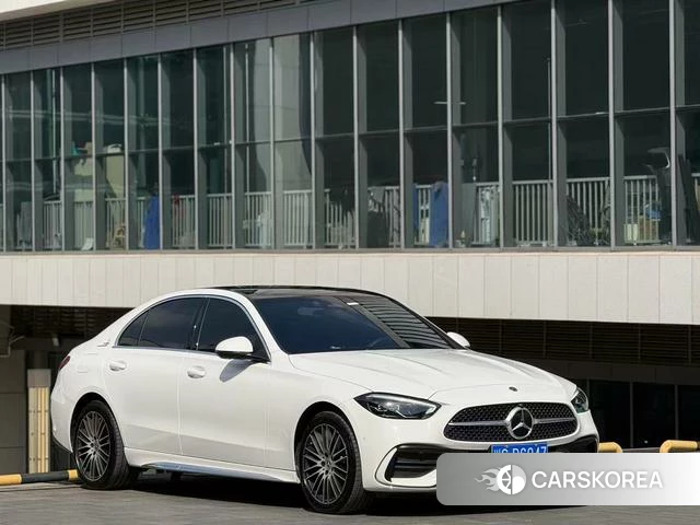 Mercedes-Benz Class C 2025 Белый из Китая, фото 2
