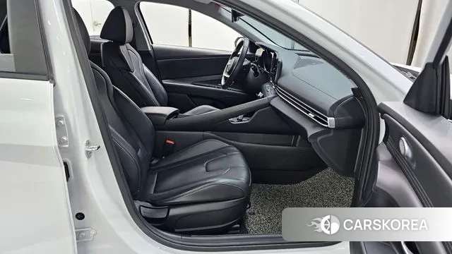 Hyundai Avante (CN7) 2021 Белый из Кореи, фото 2