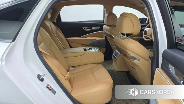 Kia The New K9 2nd generation 2021 Белый из Кореи, фото 2