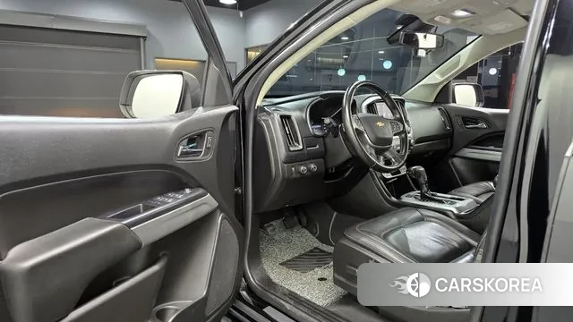 Chevrolet (GM Daewoo) Colorado 2019 Черный из Кореи, фото 2