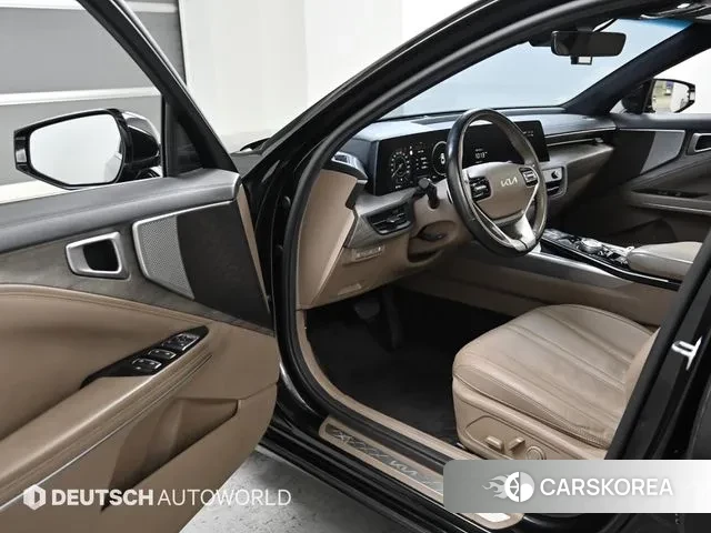 Kia K8 2021 Черный из Кореи, фото 2