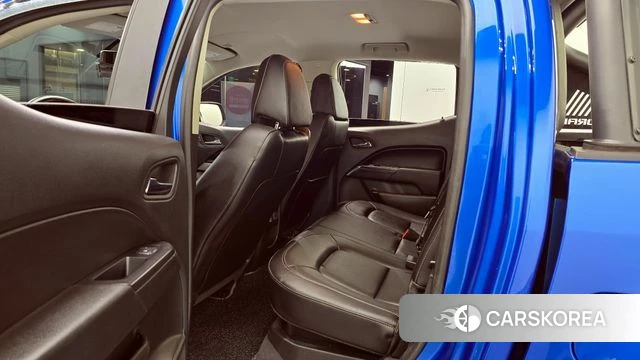 Chevrolet (GM Daewoo) Colorado 2020 Синий из Кореи, фото 2