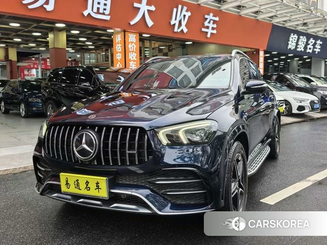 Mercedes-Benz GLE AMG 2021 Синий из Китая, фото 2