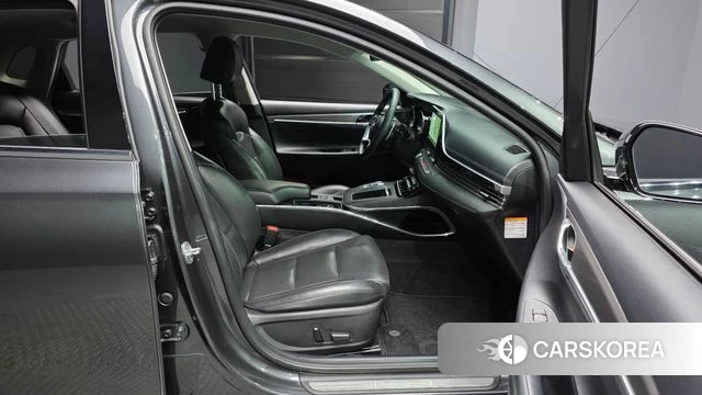 Hyundai The New Grandeur IG Hybrid 2021 Серый из Кореи, фото 2
