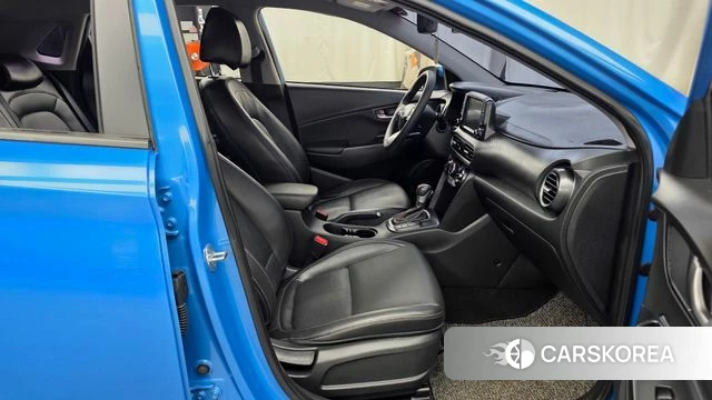 Hyundai Kona 2018 Синий из Кореи, фото 2