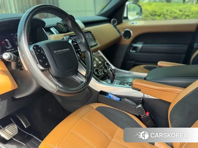 Land Rover Range Rover Sport 2nd Generation 2019 Белый из Кореи, фото 2