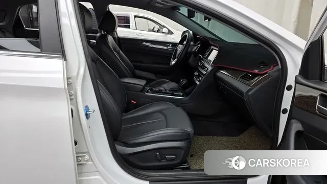 Hyundai Sonata New Rise 2018 Белый из Кореи, фото 2