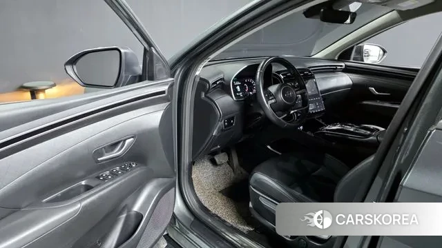 Hyundai Tucson (NX4) 2021 Серый из Кореи, фото 2