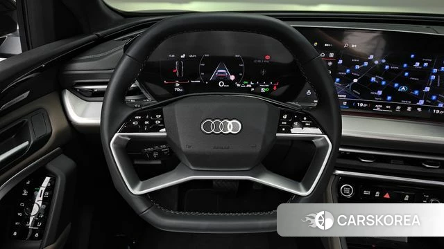 Audi Q5 (80A) 2025 Серый из Кореи, фото 2
