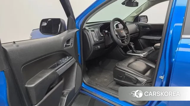 Chevrolet (GM Daewoo) Real New Colorado 2021 Синий из Кореи, фото 2