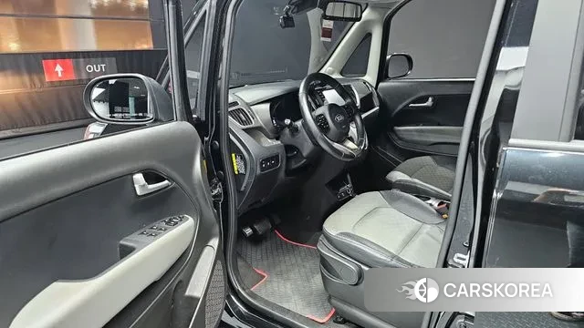 Kia The New Ray 2021 Черный из Кореи, фото 2