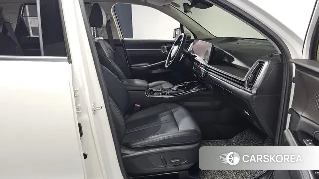 Kia The New Sorento 4th Generation 2024 Белый из Кореи, фото 2