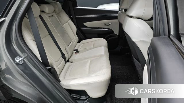 Hyundai Tucson Hybrid (NX4) 2021 Серый из Кореи, фото 2