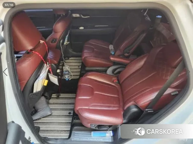 Hyundai Palisade 2019 Белый из Кореи, фото 2