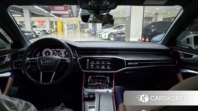 Audi A6 (C8) 2020 Белый из Кореи, фото 2