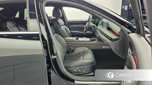 Genesis G90 (RS4) 2022 Черный из Кореи, фото 2