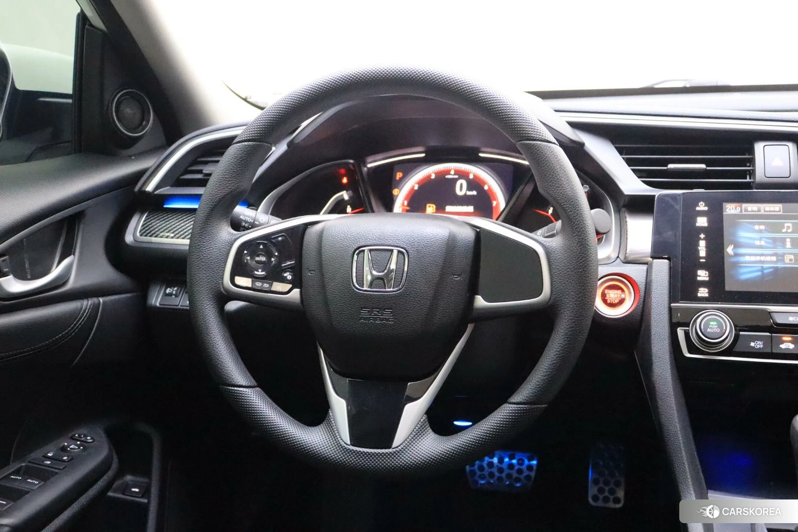 Honda Civic 2019 Белый из Китая, фото 2