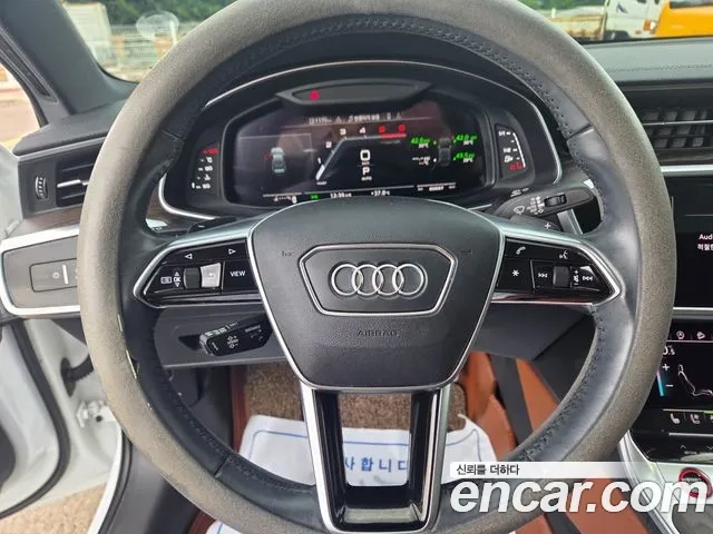Audi A6 (C8) 2020 Белый из Кореи, фото 2