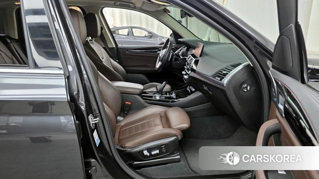 BMW X3 (G01) 2020 Серый из Кореи, фото 2