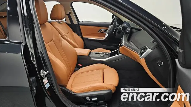 BMW 3 Series (G20) 2023 Черный из Кореи, фото 2