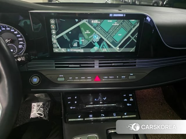 Hyundai The New Grandeur IG 2021 Черный из Кореи, фото 2