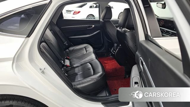Hyundai Sonata D Edge (DN8) 2024 Белый из Кореи, фото 2