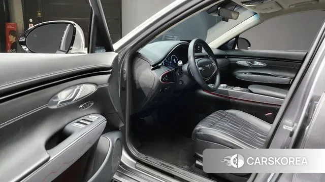 Genesis GV70 2021 Серый из Кореи, фото 2