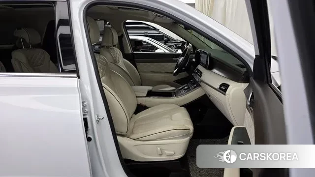 Hyundai Palisade 2022 Белый из Кореи, фото 2