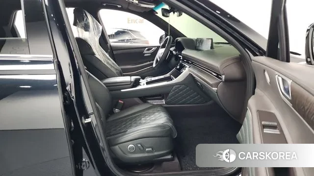 Genesis GV80 2020 Черный из Кореи, фото 2