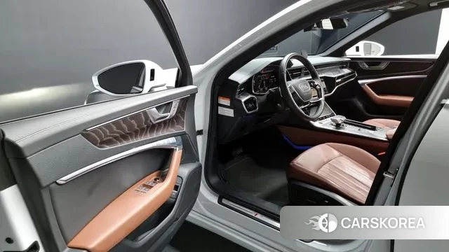 Audi A6 (C8) 2022 Белый из Кореи, фото 2