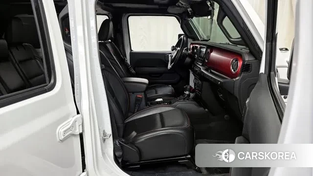 Jeep Wrangler (JL) 2023 Белый из Кореи, фото 2