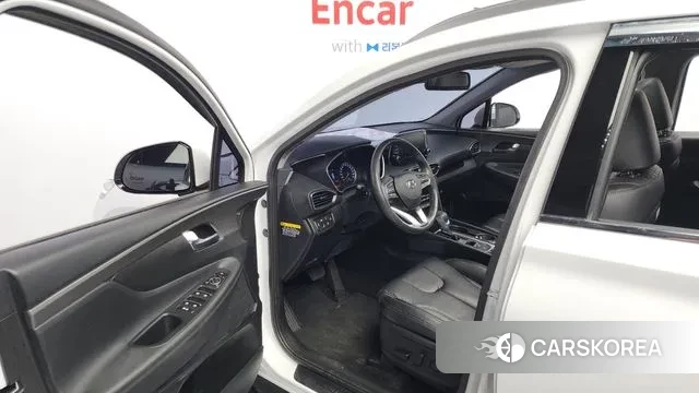 Hyundai Santa Fe TM 2019 Белый из Кореи, фото 2