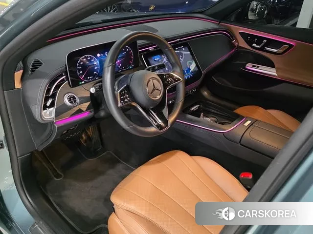 Mercedes-Benz E-Class W214 2025 Синий нефрит из Кореи, фото 2