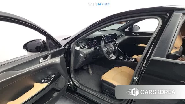 Kia K5 3rd generation 2020 Черный из Кореи, фото 2