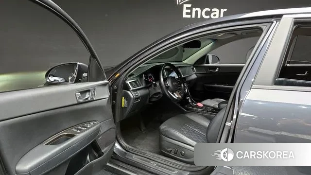 Kia The New K5 2nd generation 2018 Серый из Кореи, фото 2