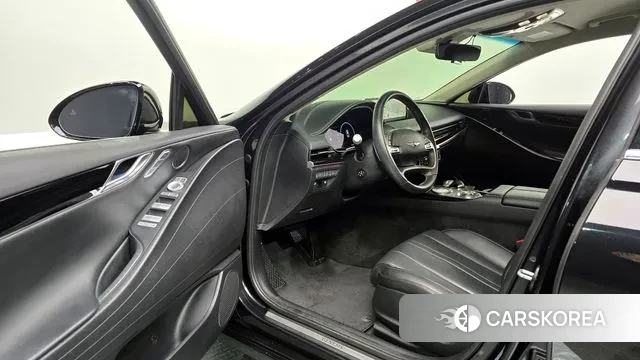 Genesis G80 (RG3) 2021 Черный из Кореи, фото 2