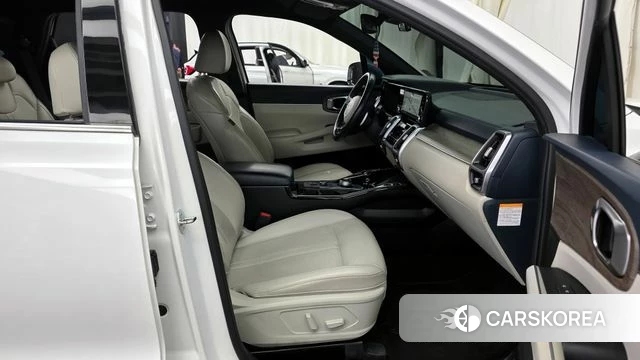 Kia Sorento 4th Generation 2022 Белый из Кореи, фото 2