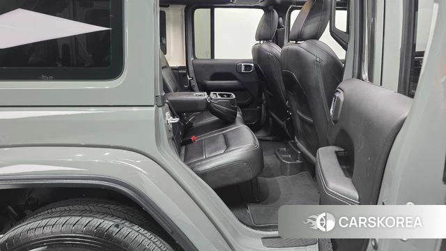 Jeep Wrangler (JL) 2023 Серый из Кореи, фото 2