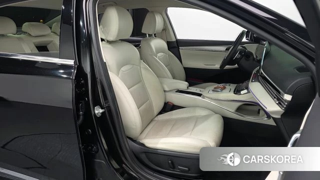 Hyundai The New Grandeur IG 2021 Черный из Кореи, фото 2