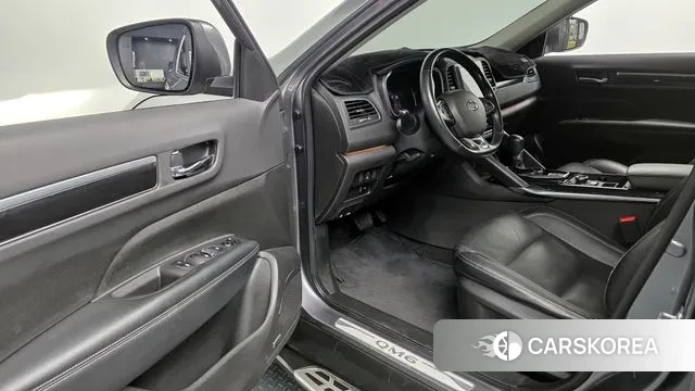 Renault Korea (Samsung) QM6 2018 Серый из Кореи, фото 2