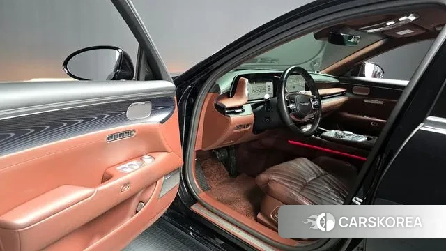 Genesis G90 (RS4) 2022 Черный из Кореи, фото 2