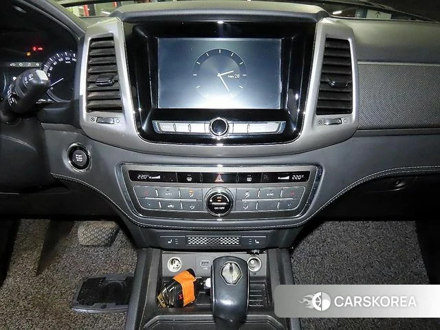 Ssangyong Rexton Sports 2019 Синий из Кореи, фото 2